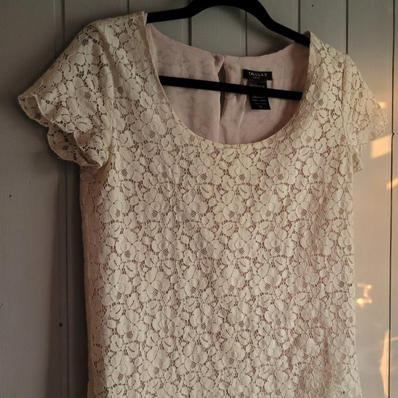 TALULA Laced Blouse - Picture 2 of 8